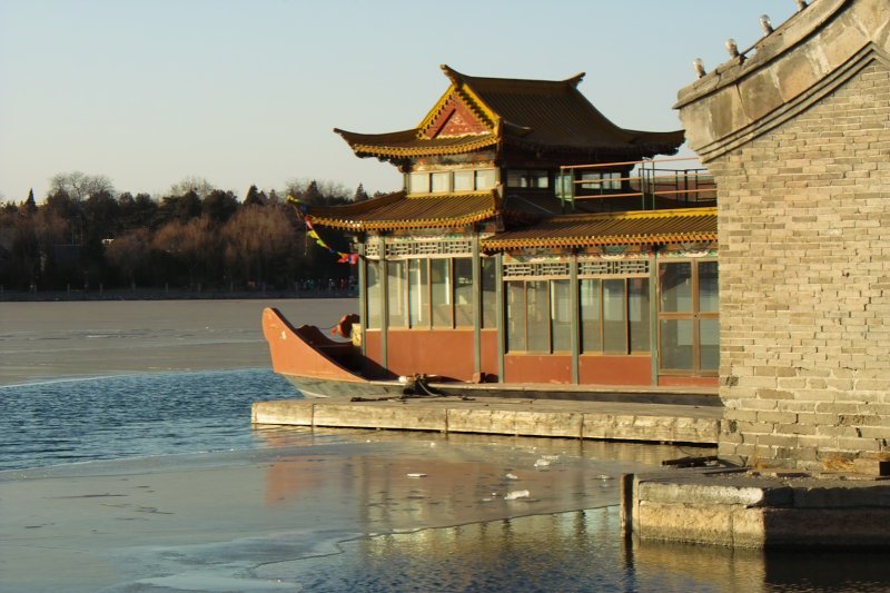 Bootshaus Beihai-Park