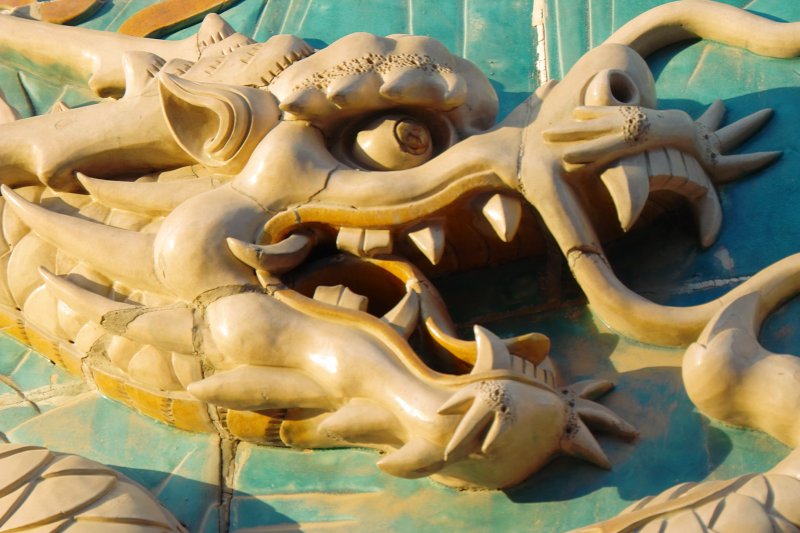 Neun-Drachen-Wand Beihai-Park