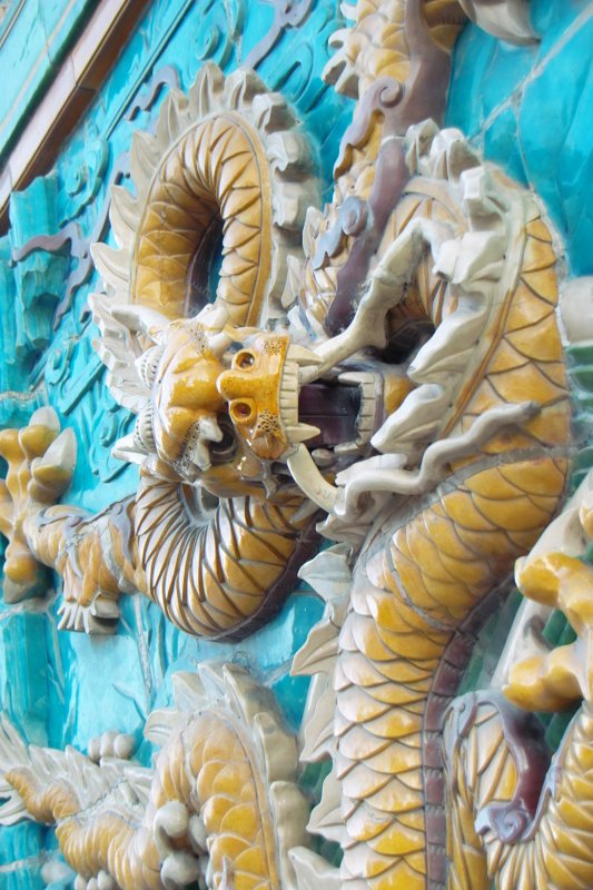 Neun-Drachen-Wand Beihai-Park