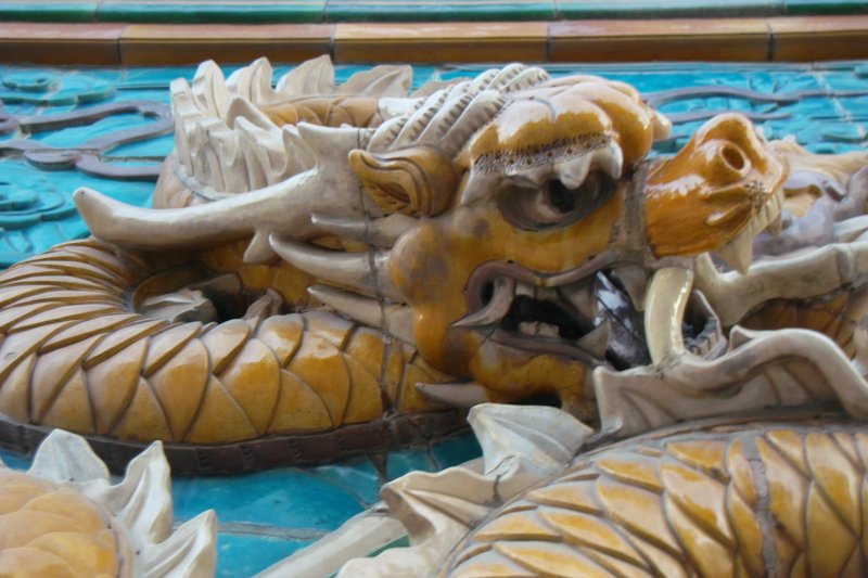 Neun-Drachen-Wand Beihai-Park