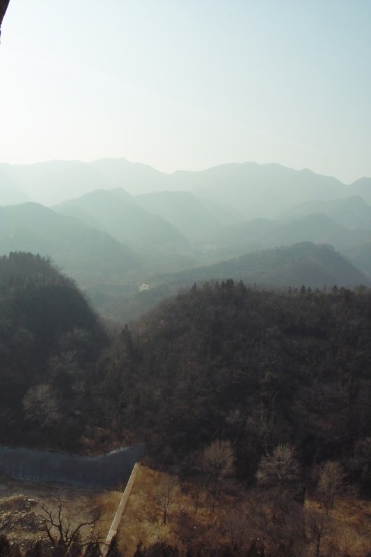 Chinesische Mauer bei Badaling
