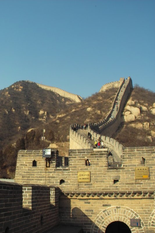 Chinesische Mauer bei Badaling