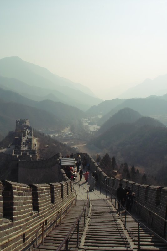 Chinesische Mauer bei Badaling