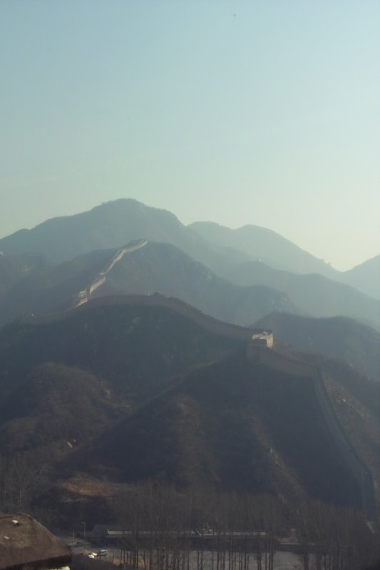 Chinesische Mauer bei Badaling