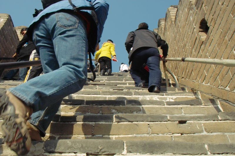 Chinesische Mauer bei Badaling