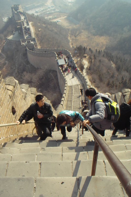 Chinesische Mauer bei Badaling