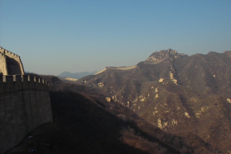 Chinesische Mauer bei Badaling