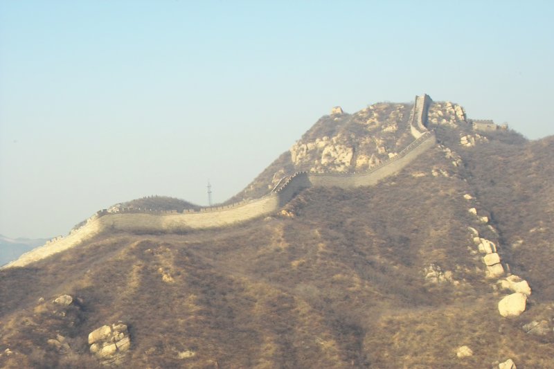 Chinesische Mauer bei Badaling