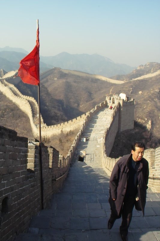 Chinesische Mauer bei Badaling