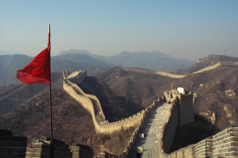 Chinesische Mauer bei Badaling