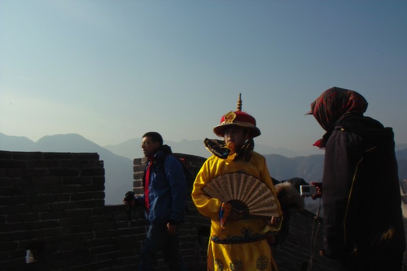 Chinesische Mauer bei Badaling