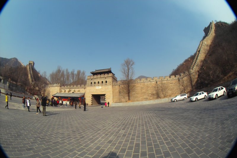 Chinesische Mauer bei Badaling