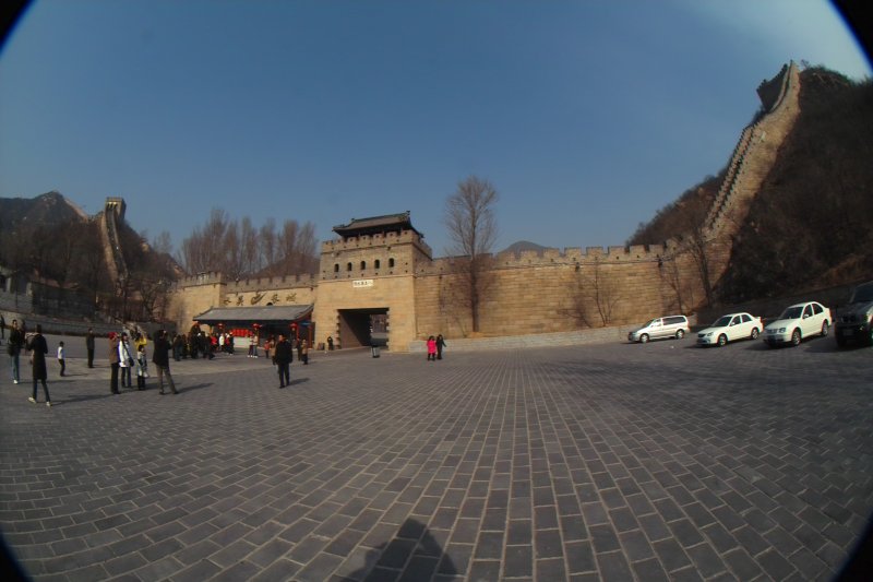 Chinesische Mauer bei Badaling