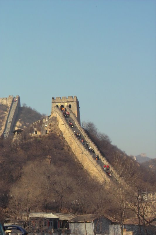 Chinesische Mauer bei Badaling