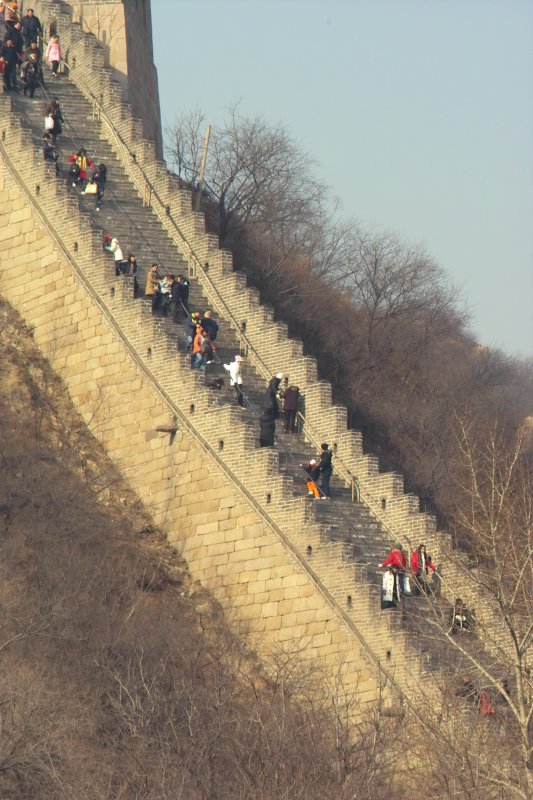 Chinesische Mauer bei Badaling