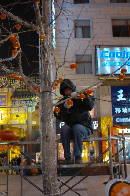 Einkaufsstraße Wangfujing Dajie