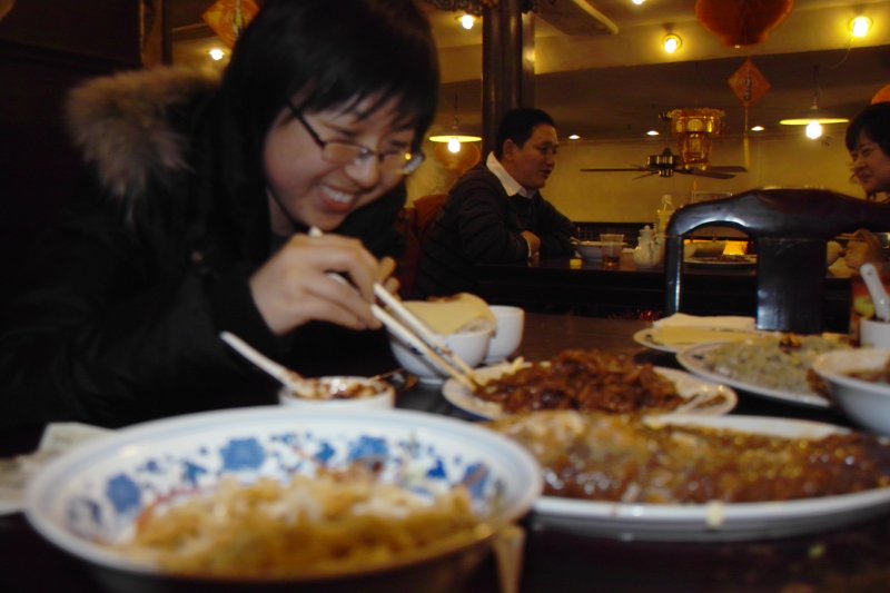 Essen in Beijing