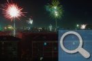 Feuerwerk zum Frühlingsfest (Chinesisches Neujahr) - Chun Jie