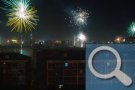 Feuerwerk zum Frühlingsfest (Chinesisches Neujahr) - Chun Jie