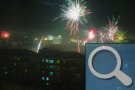 Feuerwerk zum Frühlingsfest (Chinesisches Neujahr) - Chun Jie