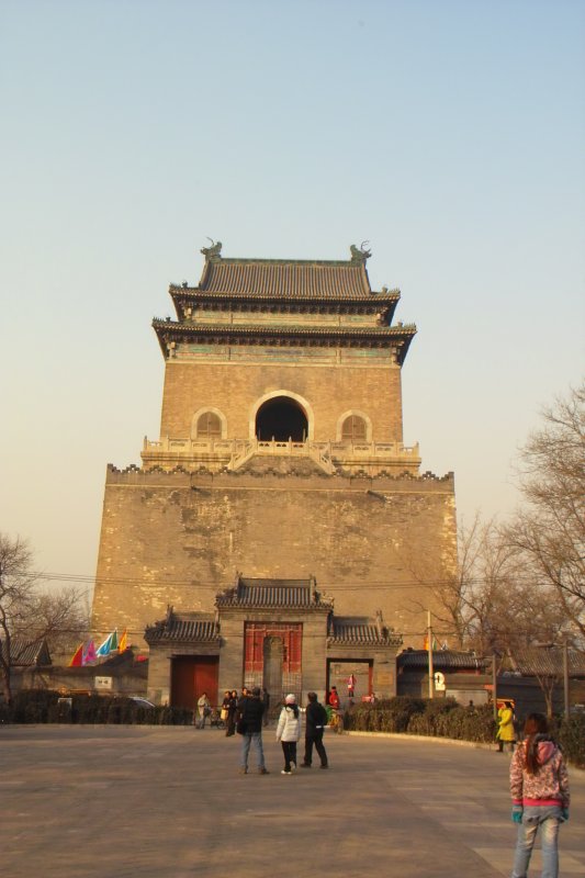 Glockenturm vom Trommelturm aus