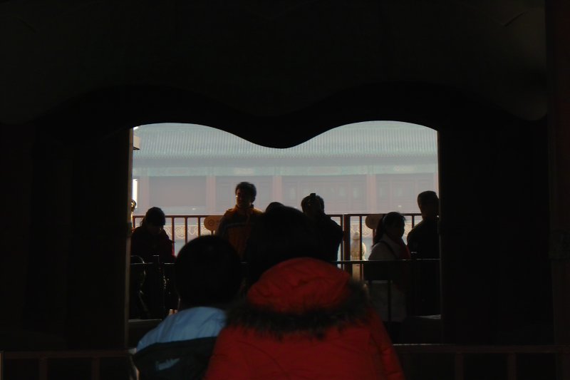 Aussicht aus dem Glockenturm