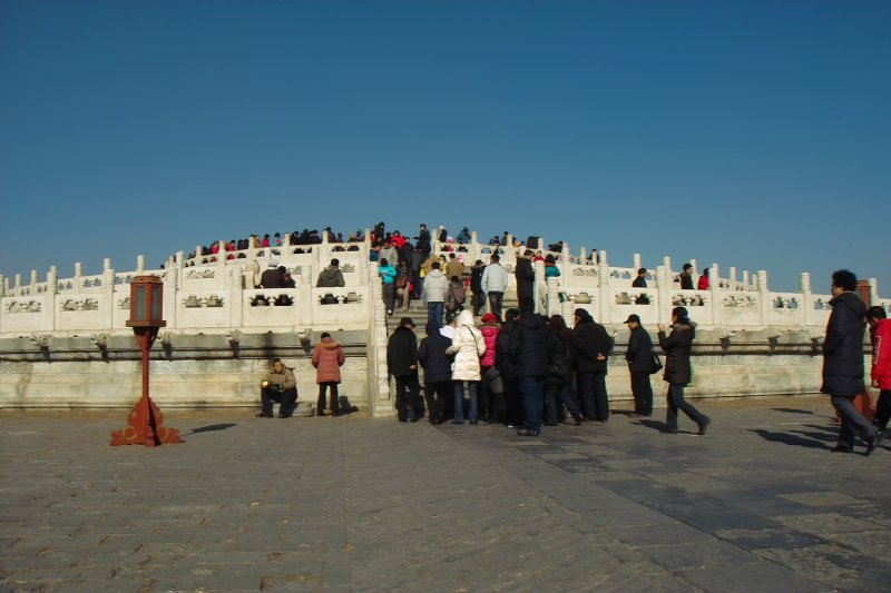 Himmelaltar des Himmelstempel