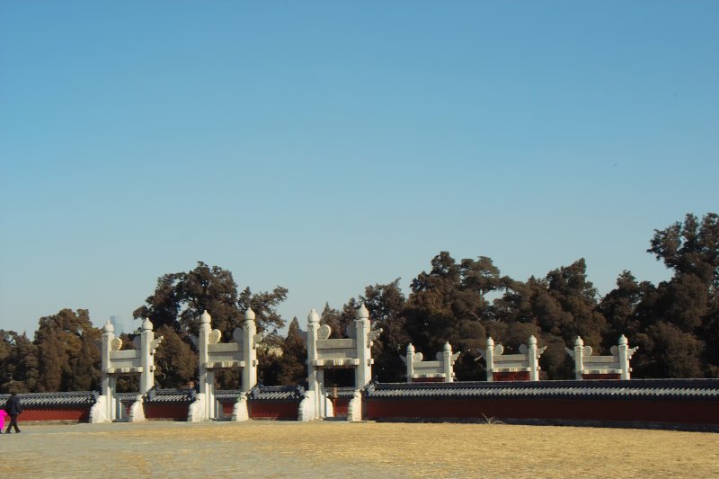 Himmelaltar des Himmelstempel