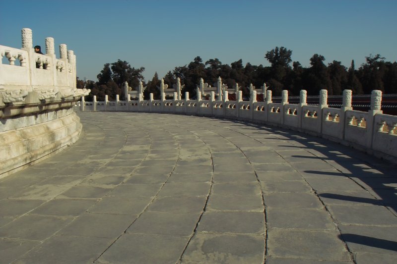 Himmelaltar des Himmelstempel