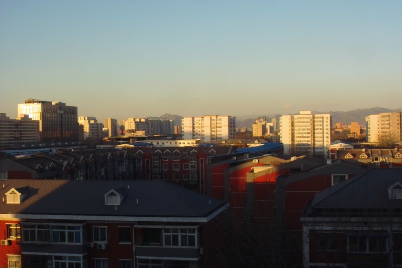 Hochhäuser Peking