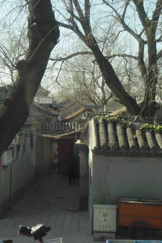 Hutongs Beijing