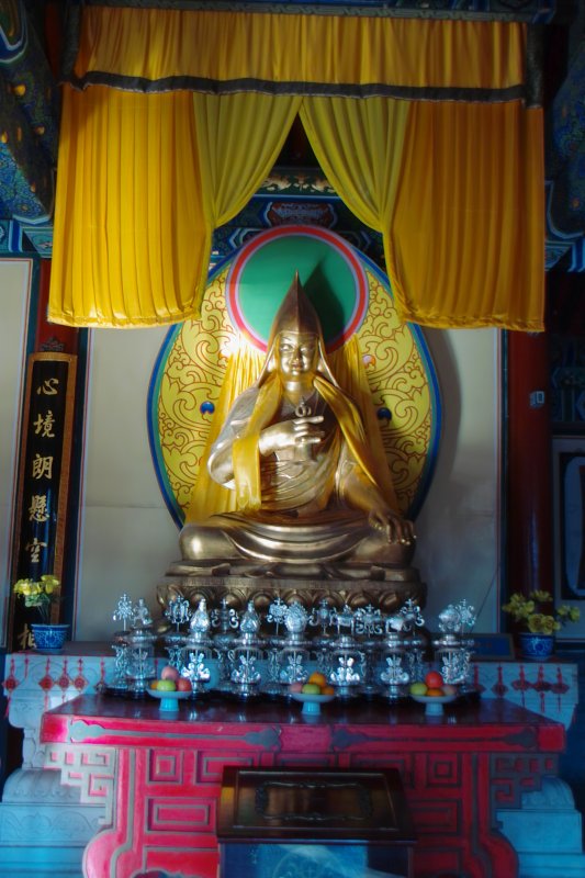 Jadeinsel Yongan-Tempel
