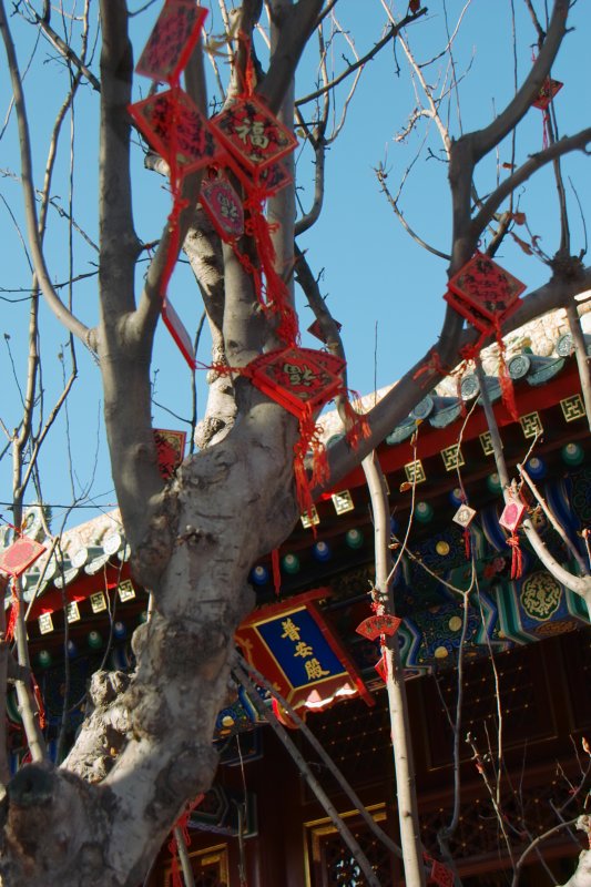 Jadeinsel Yongan-Tempel