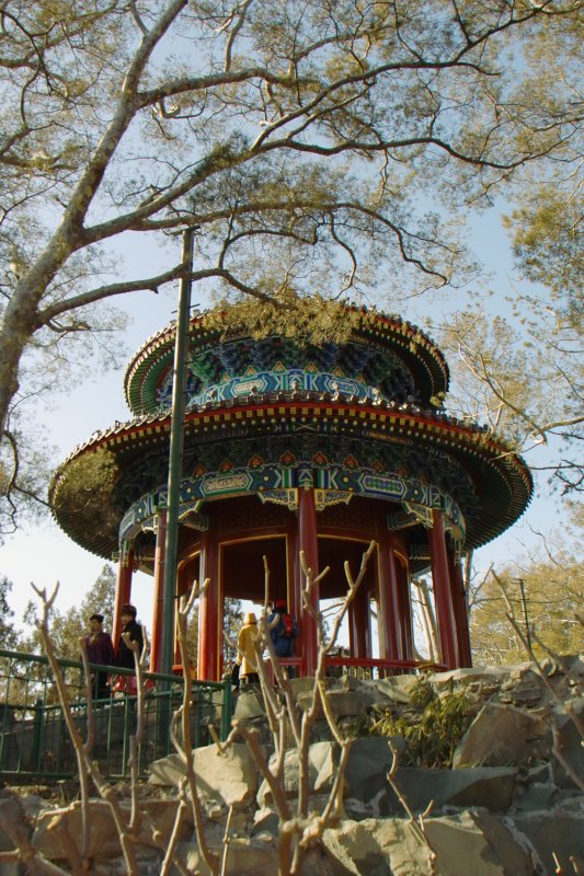 Kohlehügel - Jing-Shan-Park