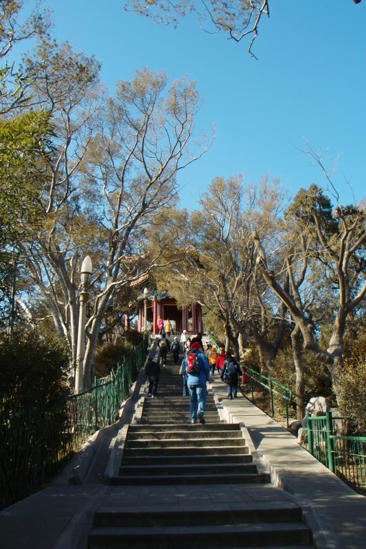 Kohlehügel - Jing-Shan-Park