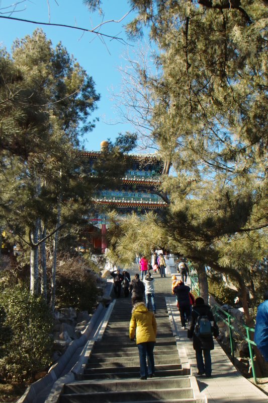 Kohlehügel - Jing-Shan-Park