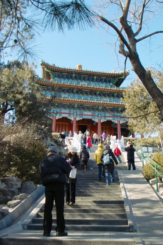 Kohlehügel - Jing-Shan-Park