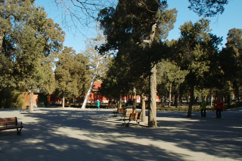 Kohlehügel - Jing-Shan-Park