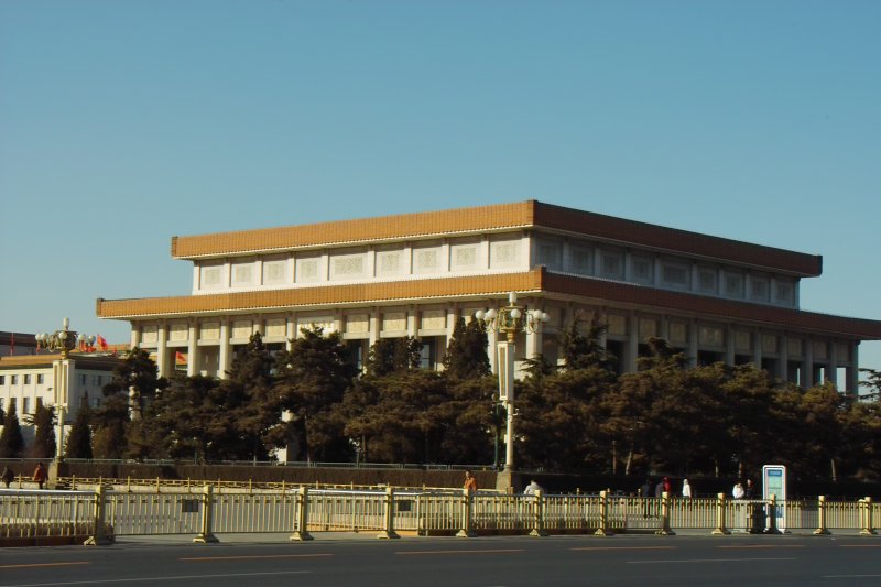 Maos Mausoleum