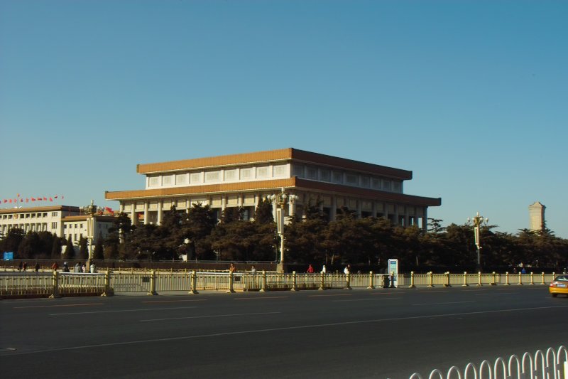 Maos Mausoleum