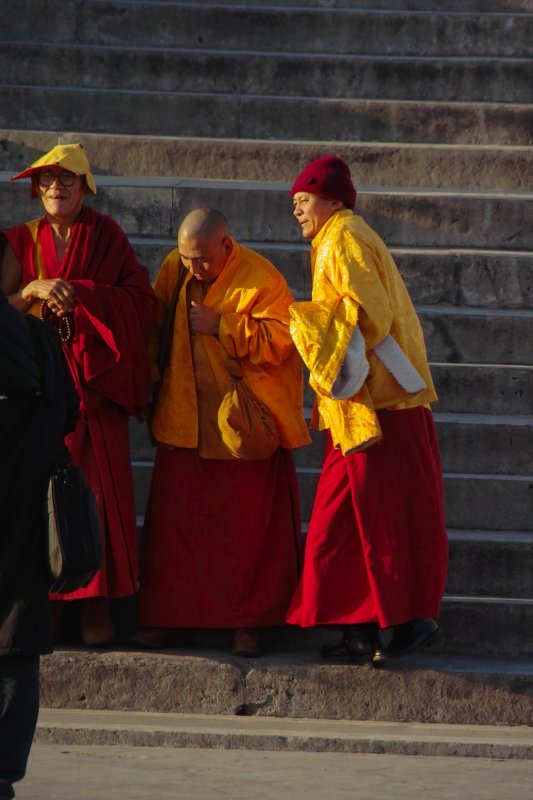 Menschen in Beijing