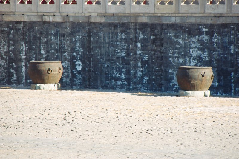 Löschwasser in Brozenen Kessel