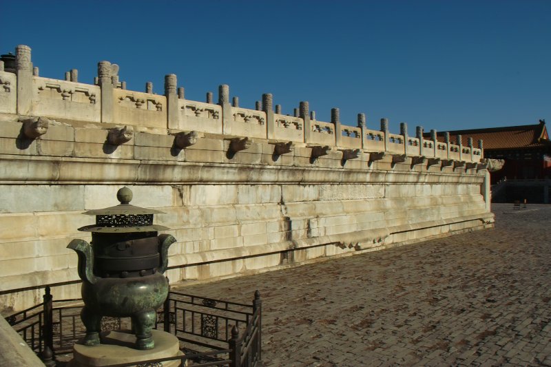 Wasserspeier der Halle der Höchsten Harmonie