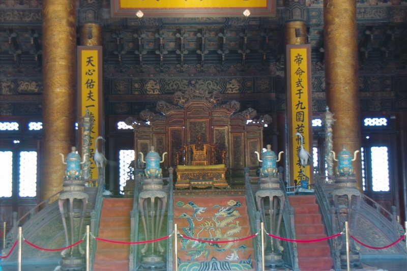 Blick in die Halle der Höchsten Harmonie