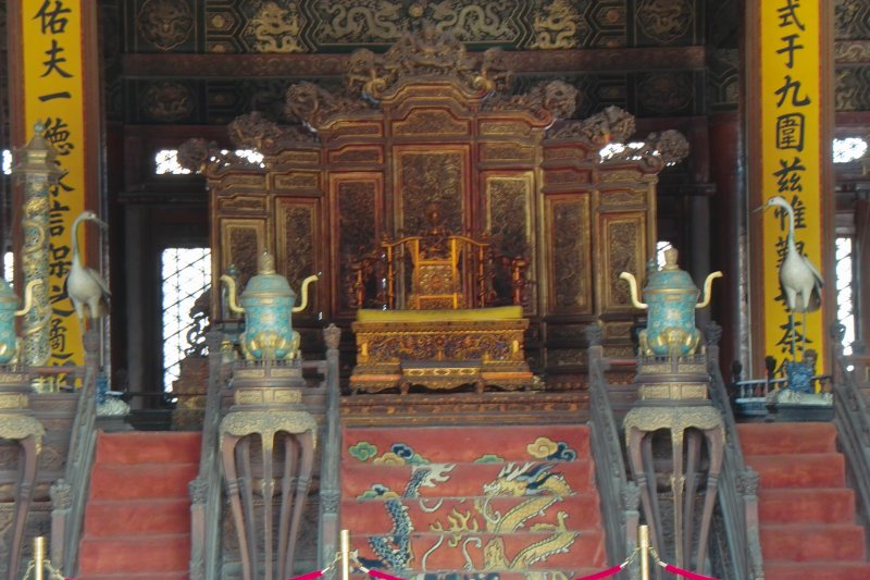Blick in die Halle der Höchsten Harmonie