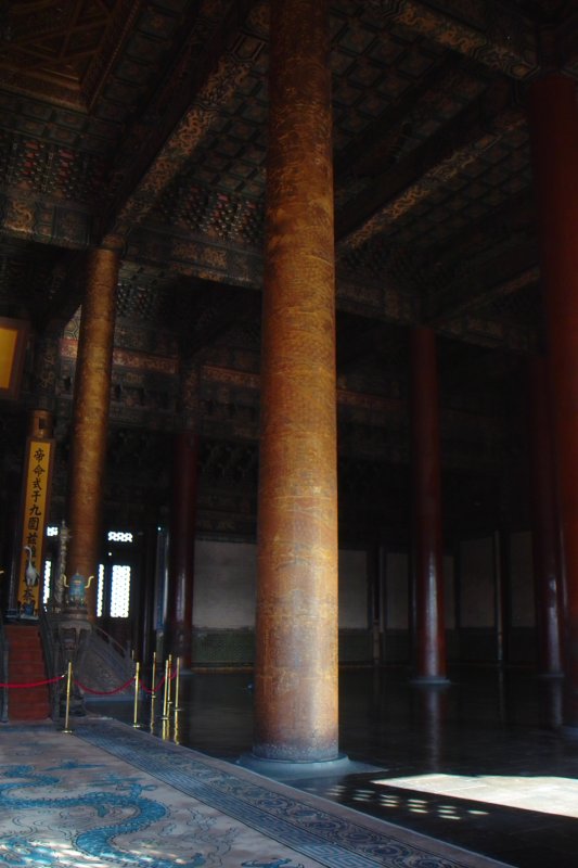 Blick in die Halle der Höchsten Harmonie