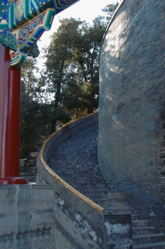 Weiße Pagode auf Jadeinsel im Beihai-Park