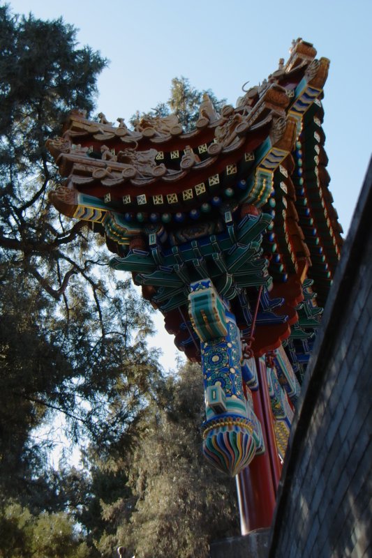 Weiße Pagode auf Jadeinsel im Beihai-Park