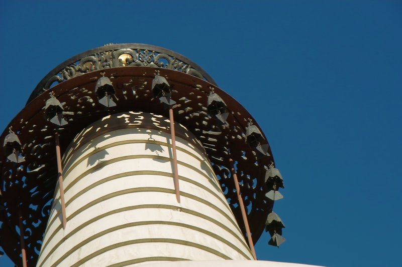 Weiße Pagode auf Jadeinsel im Beihai-Park