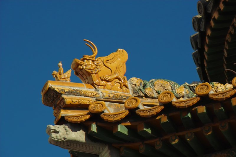 Weiße Pagode auf Jadeinsel im Beihai-Park